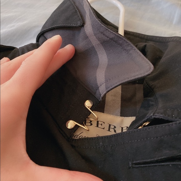 Limited edition BURBERRY classic Trench Coat super gold buckle - Picture 12 of 14